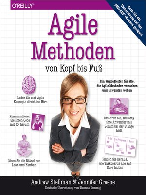 cover image of Agile Methoden von Kopf bis Fuß